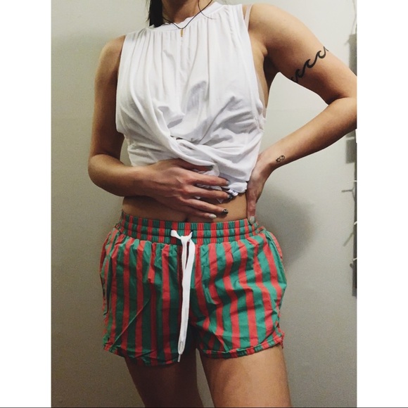 Urban Outfitters Pants - 🎀UO Eve Striped Shorts